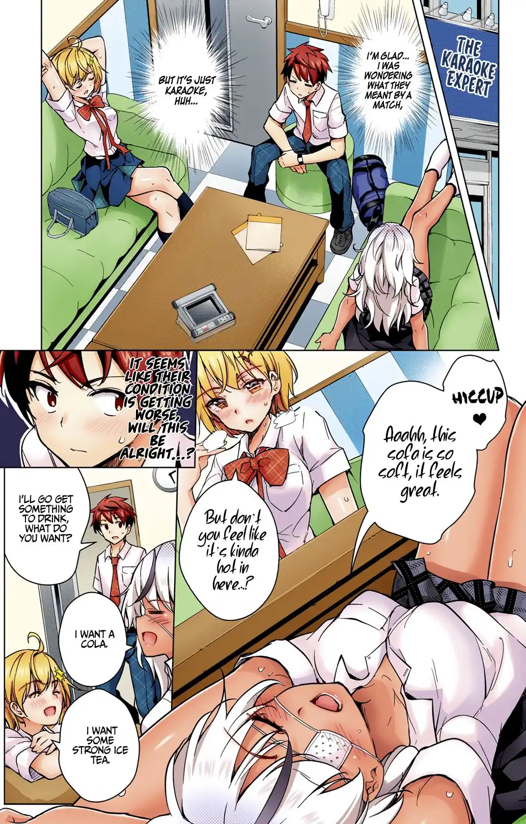 Dokyuu Hentai HxEros Chapter 19 18